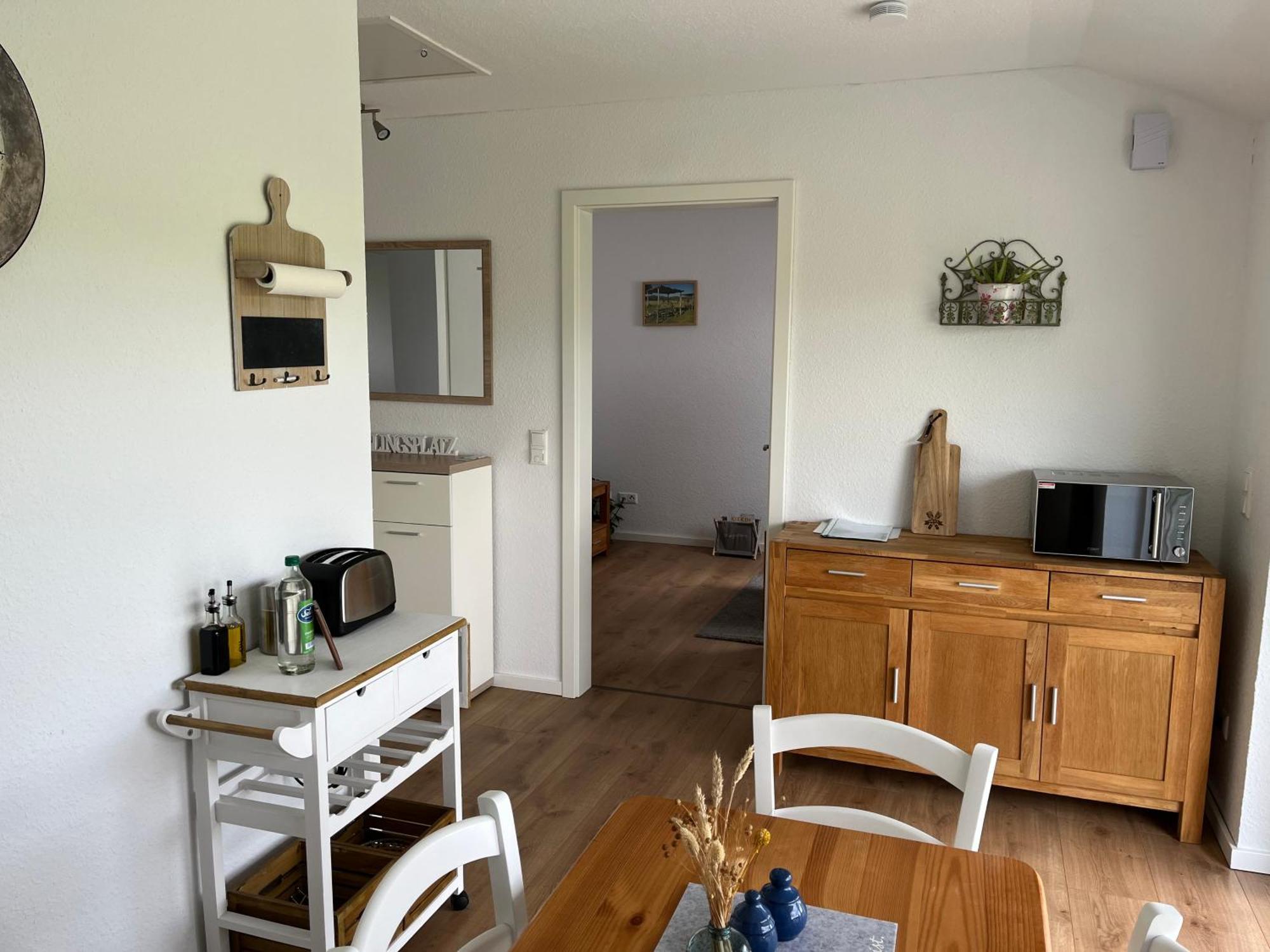 Auszeit Im Gruenen Apartment Hopsten Екстериор снимка