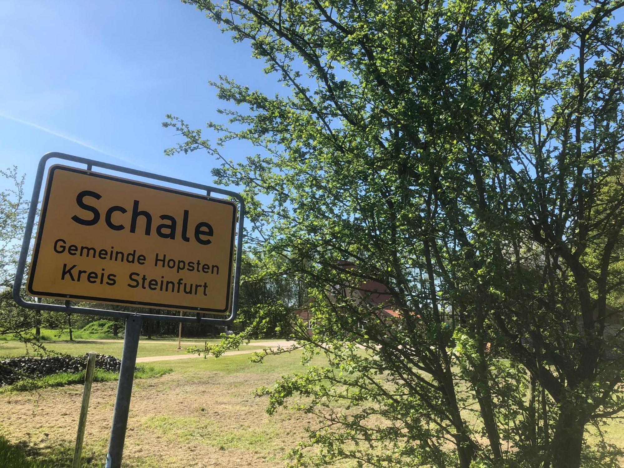 Auszeit Im Gruenen Apartment Hopsten Екстериор снимка